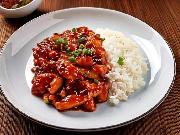One-Pan Teriyaki Chicken and Rice