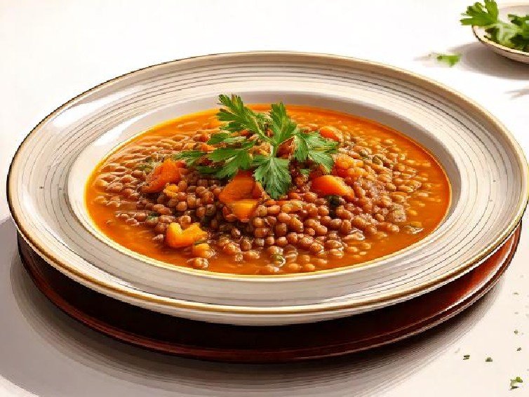 One-Pot Lentil Soup Lentils