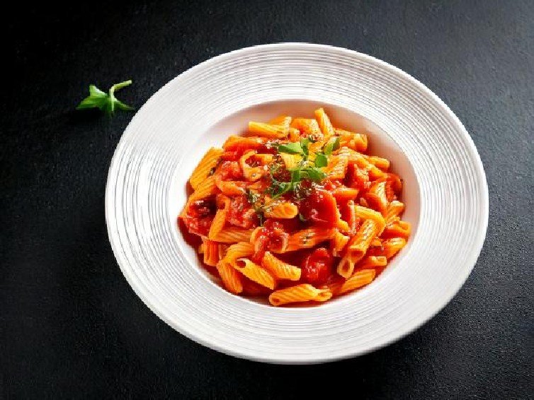 Pasta with Tomato Sauce and Vegetables Pasta 