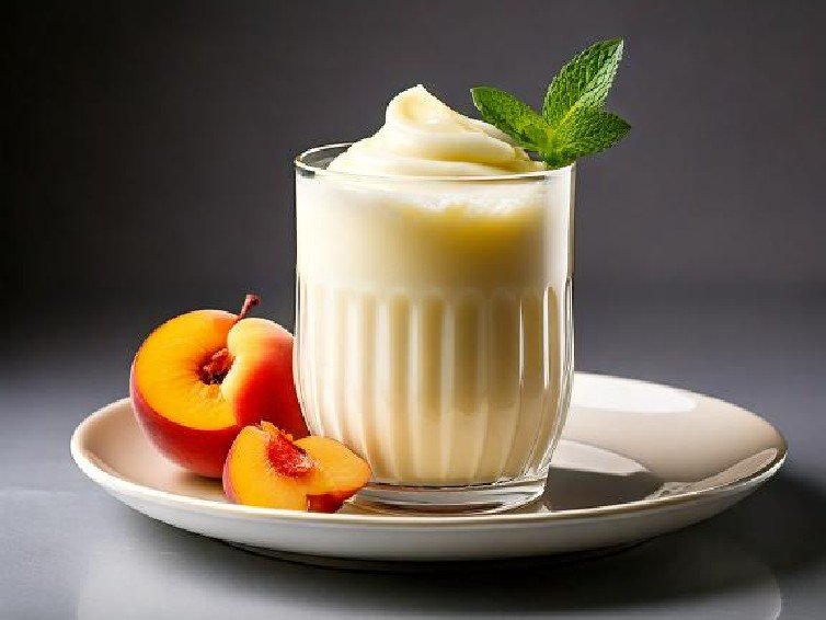 Peach Vanilla Smoothie
