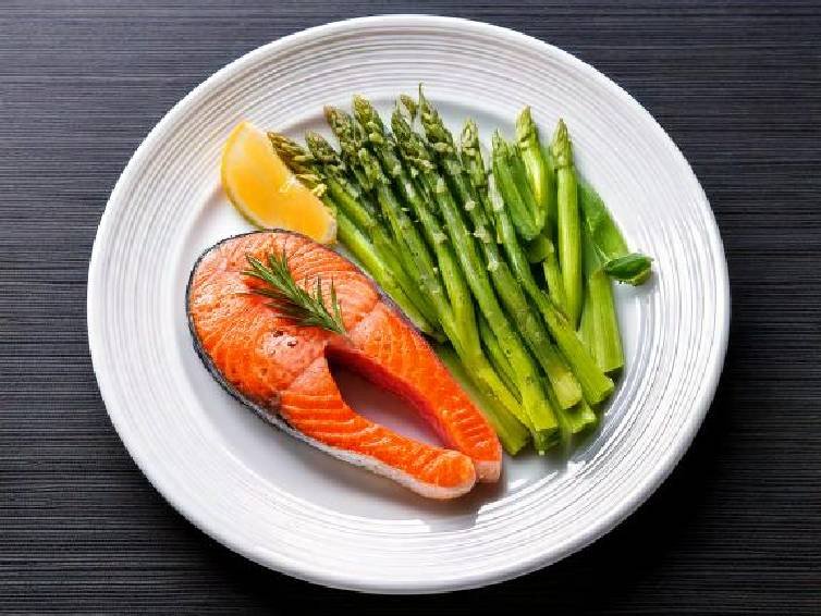 Sheet Pan Salmon and Asparagus