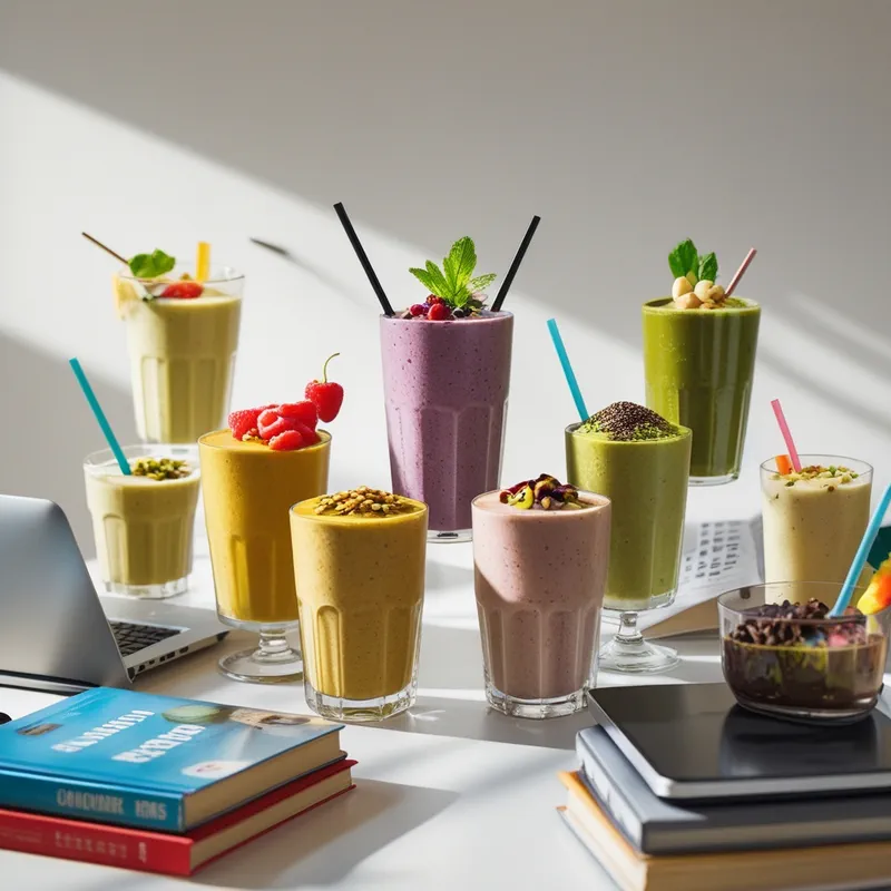 Quick Protein Smoothies for Busy Students