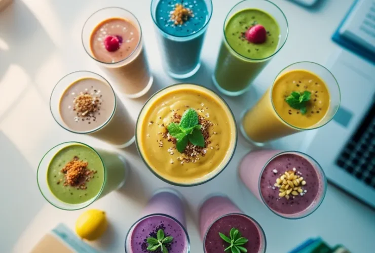 10-Minute Quick Protein Smoothies for Busy Students