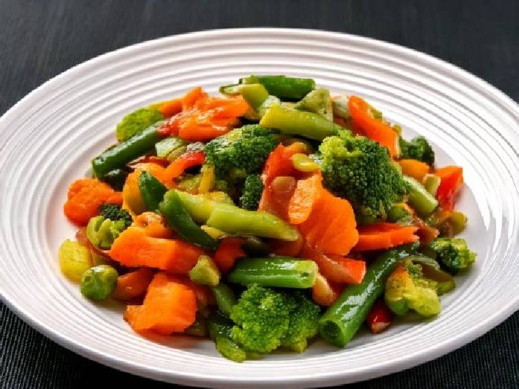 10-Minute Veggie Stir-Fry