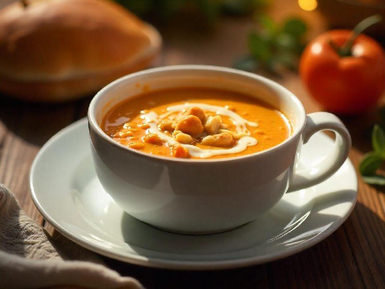 5-Minute Mug Soup (Microwave-Friendly)