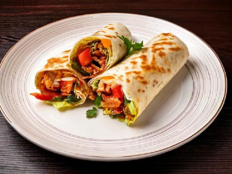 BBQ Chicken Wrap: A Sweet and Savory Delight