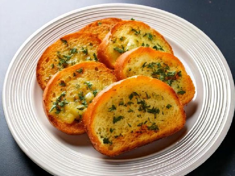 Cheesy Garlic Bread