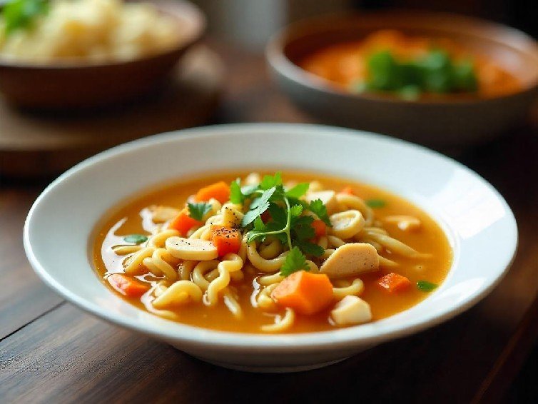 Chicken Noodle Soup (Easy Version)