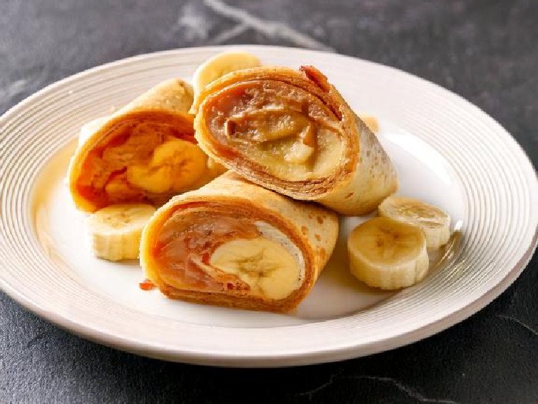 Classic Peanut Butter & Banana Wrap