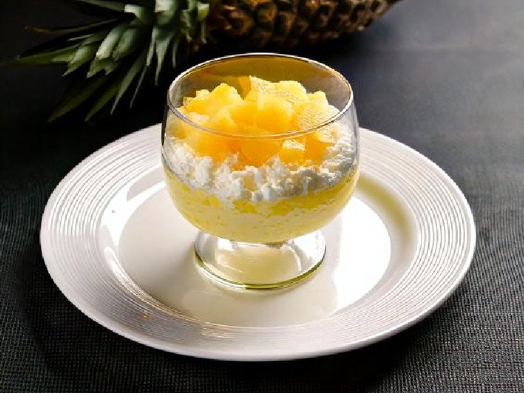 Cottage Cheese & Pineapple Bowl