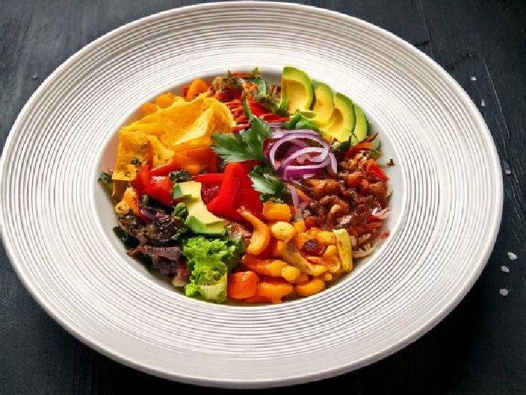 DIY No-Cook Burrito Bowl