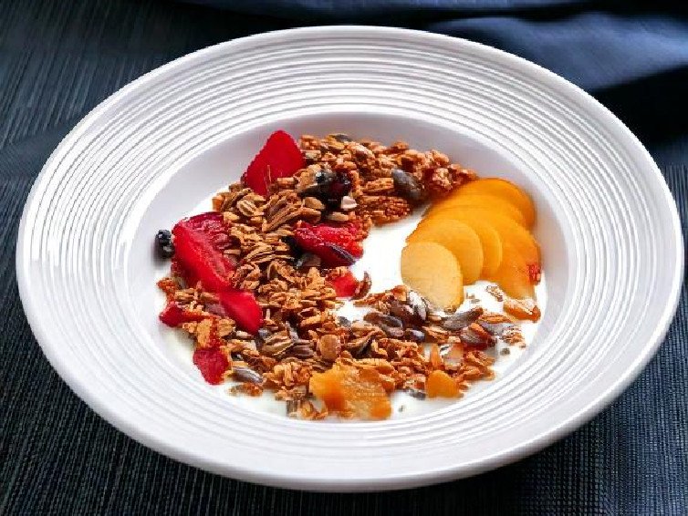Greek Yogurt and Granola Power Bowl