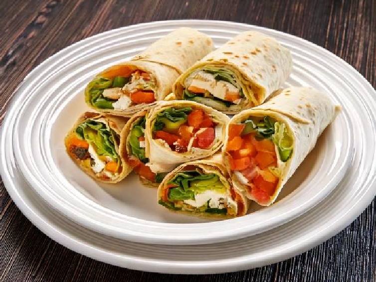 Mediterranean Wrap