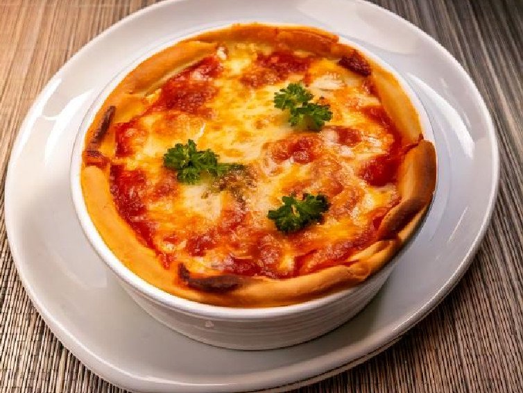 Microwave Mug Pizza