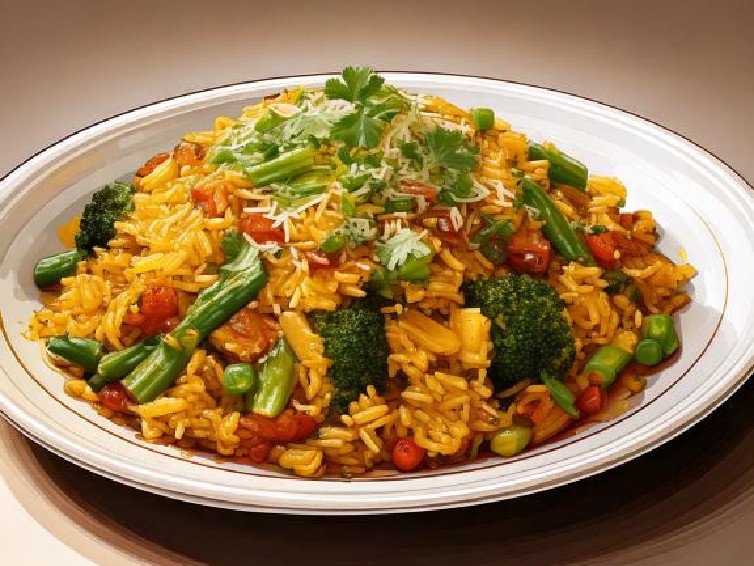 Microwave Vegetable Stir-Fry