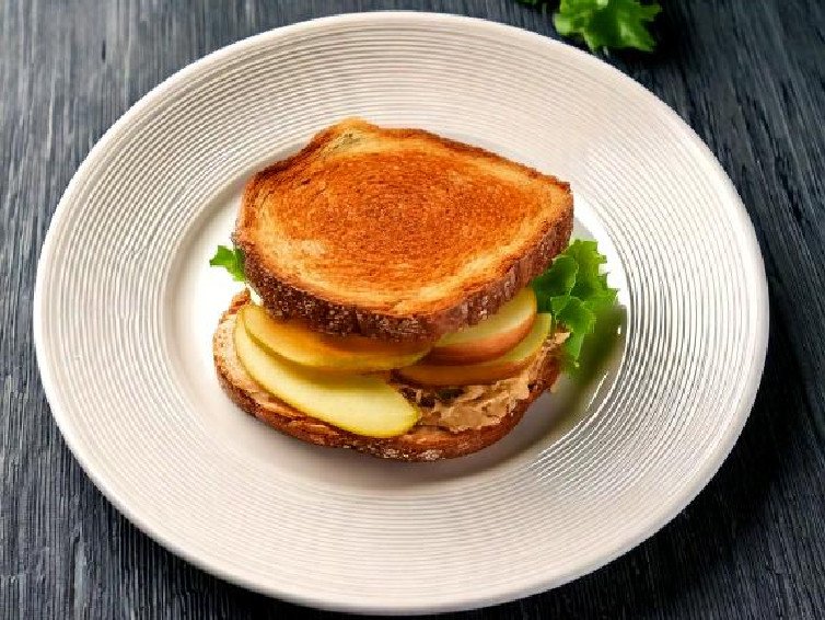 Nut Butter & Apple Sandwich