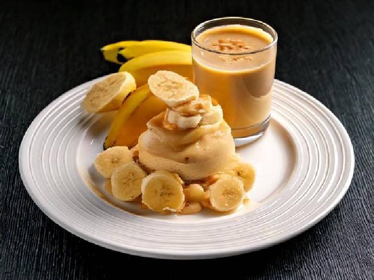 Peanut Butter Banana Smoothie