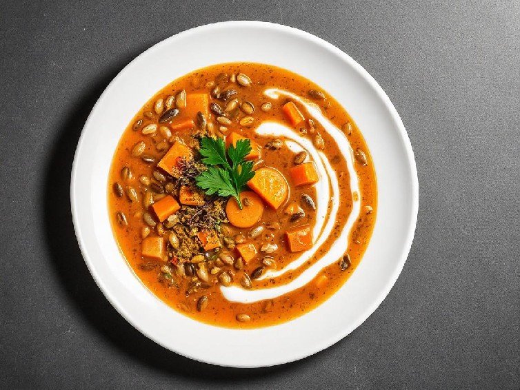 Protein-Packed Lentil Soup