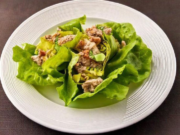 Protein-Packed Tuna Salad Lettuce Wraps