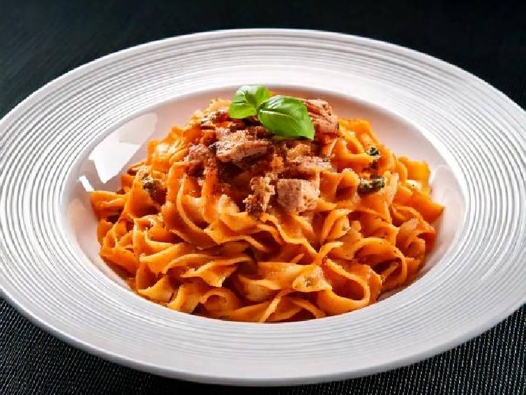 Spicy Tuna Pasta