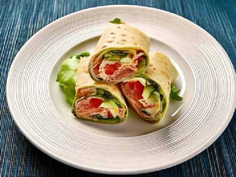 Tuna Salad Wrap