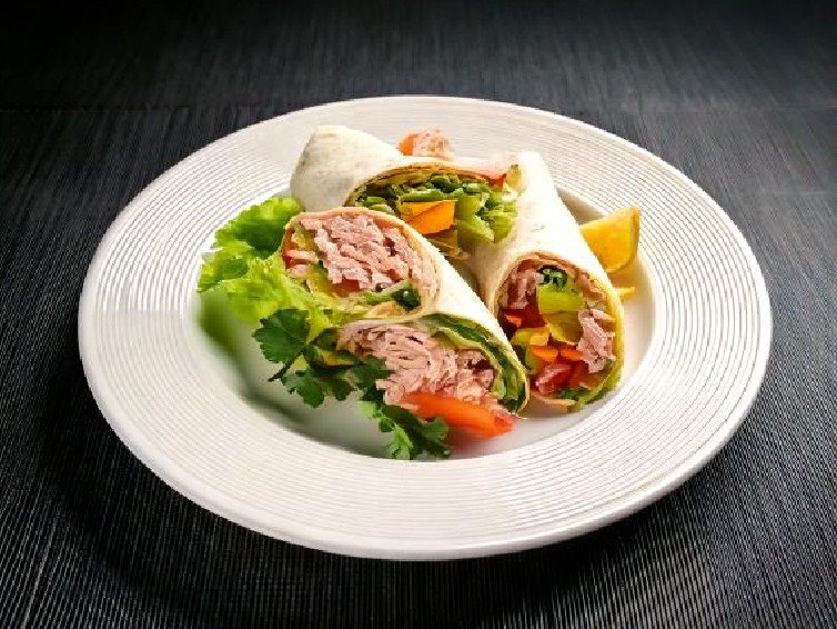 Tuna Salad Wrap: A Quick and Nutritious Seafood Delight