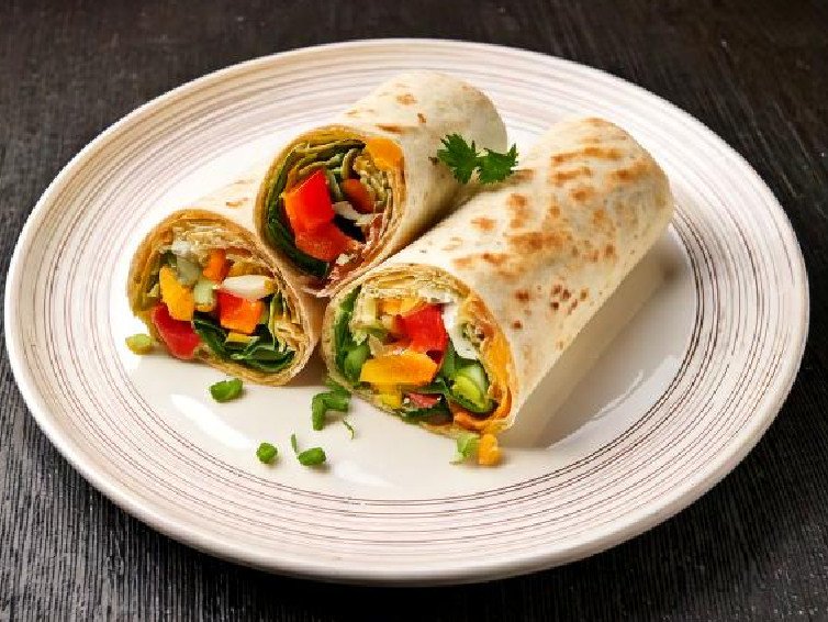 Veggie Hummus Wrap: A Fresh and Healthy Option