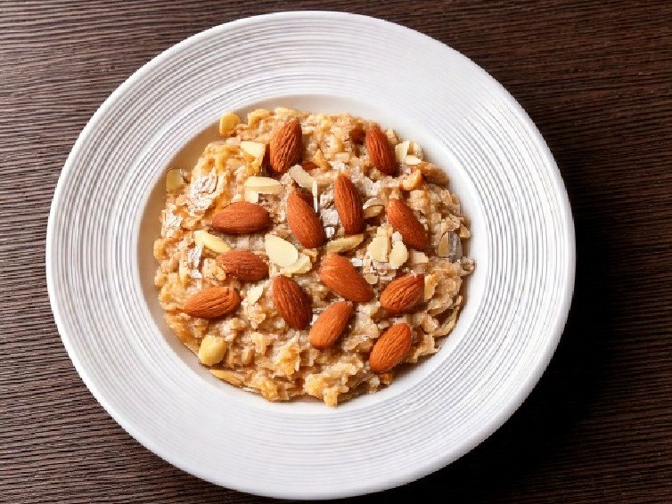 Almond Joy Recovery Oats