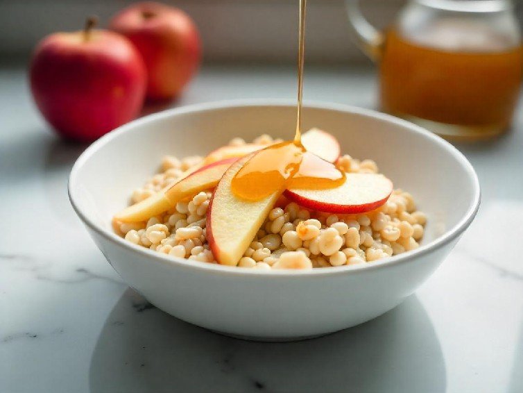 Apple Cinnamon Overnight Oats