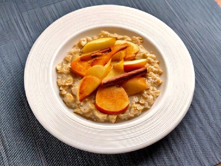 Apple Cinnamon Performance Oats