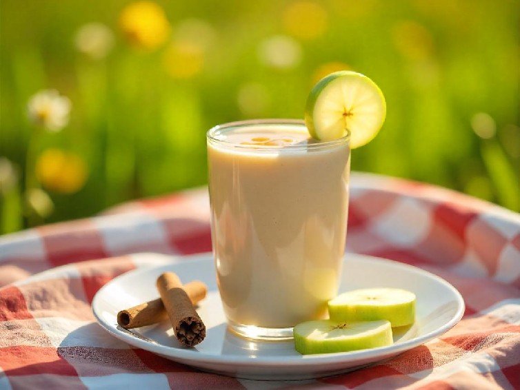 Apple Cinnamon Smoothie