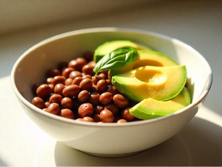 Avocado Black Bean Bowl