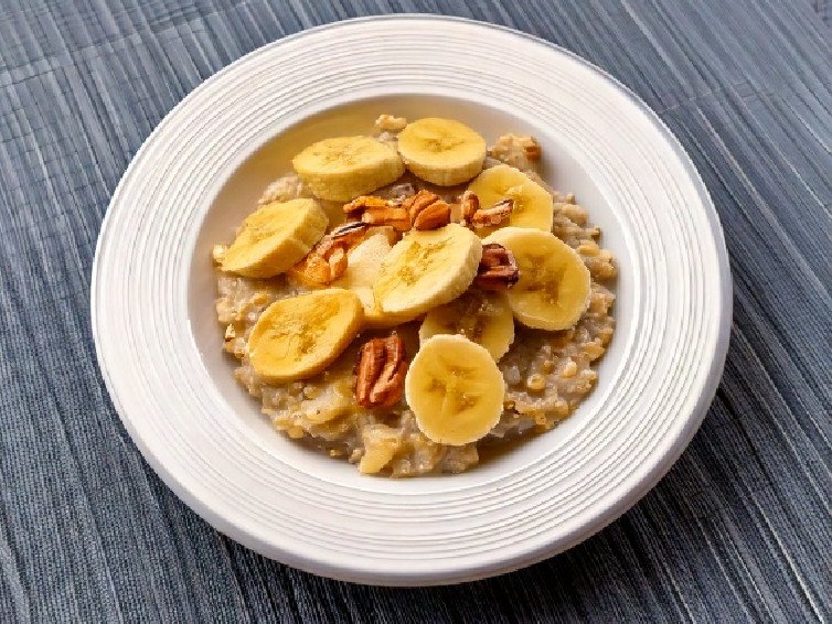 Banana Nut Recovery Oats