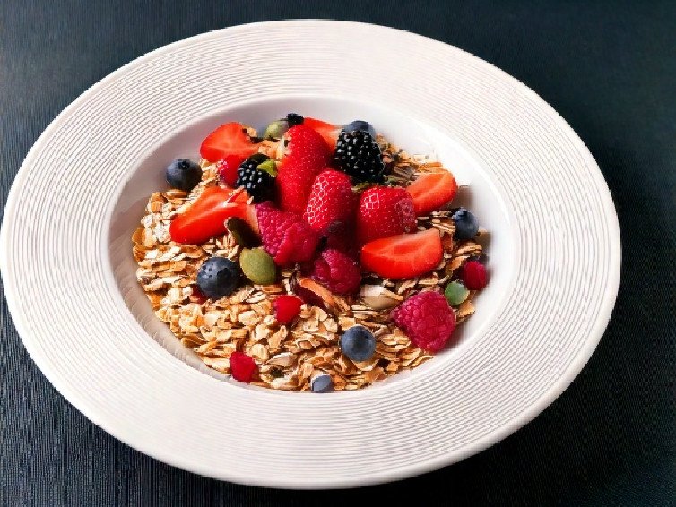 Berry Antioxidant Oats