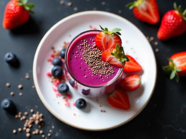 Berry Antioxidant Smoothie