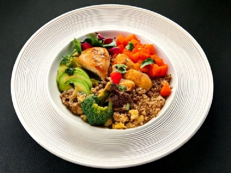 Chicken Quinoa Power Bowl