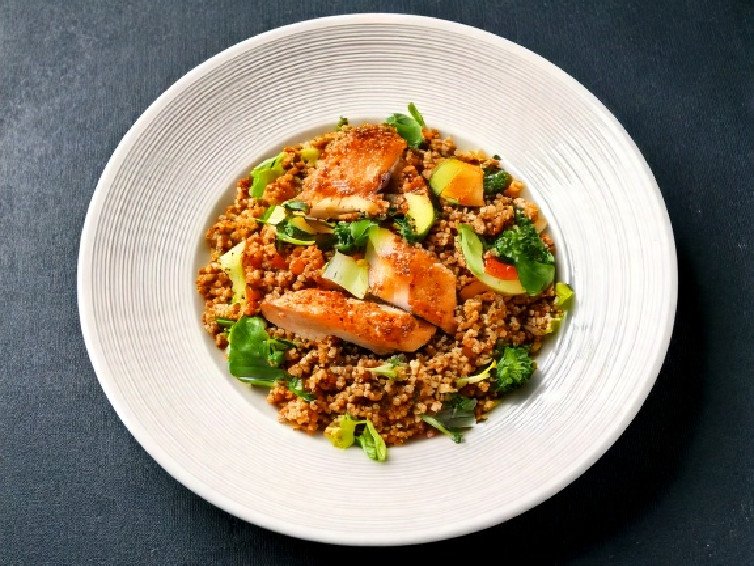 Chicken Quinoa Power Salad