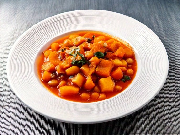 Chickpea and Sweet Potato Stew