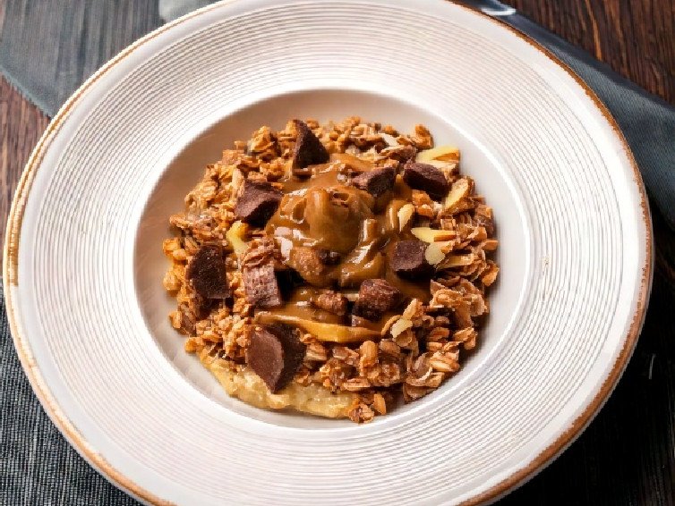 Chocolate Peanut Butter Oats