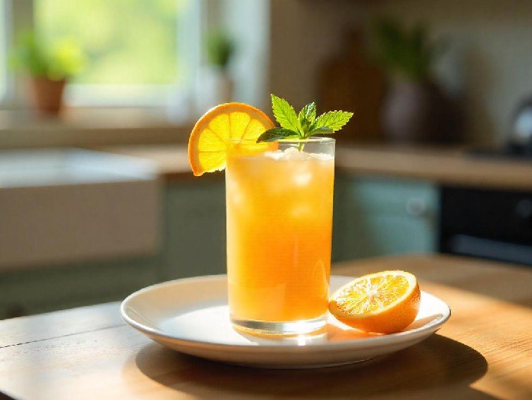 Citrus Protein Smoothie