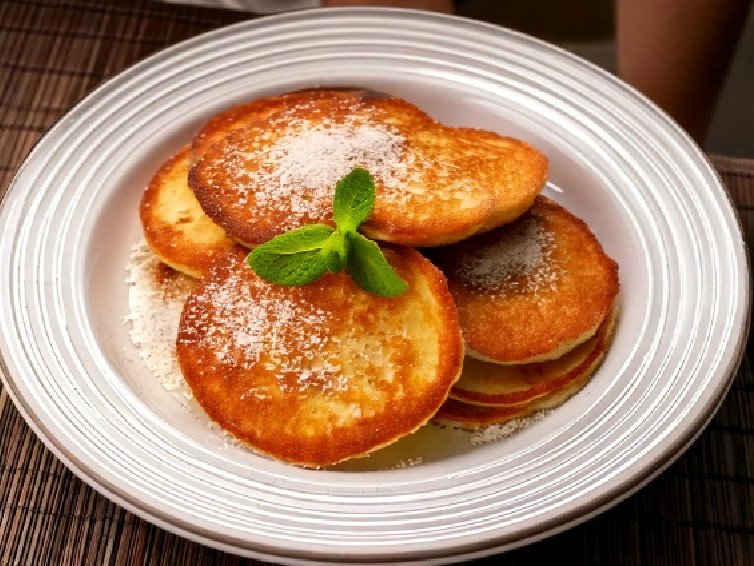 Coconut Flour Pancakes