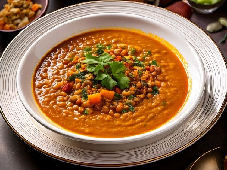 Curried Lentil Soup