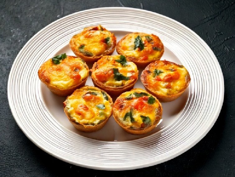 Egg and Veggie Muffin Cups