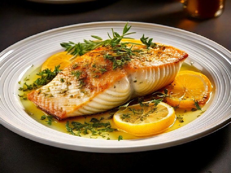 Garlic Butter Baked Cod