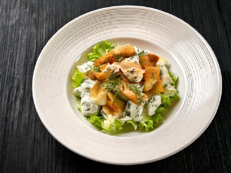 Greek Yogurt Chicken Salad