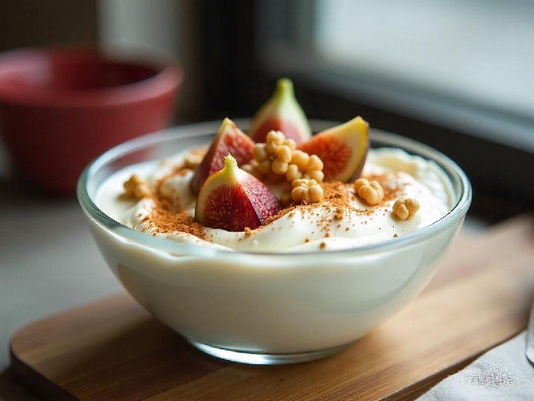 Greek Yogurt and Fig Bowl