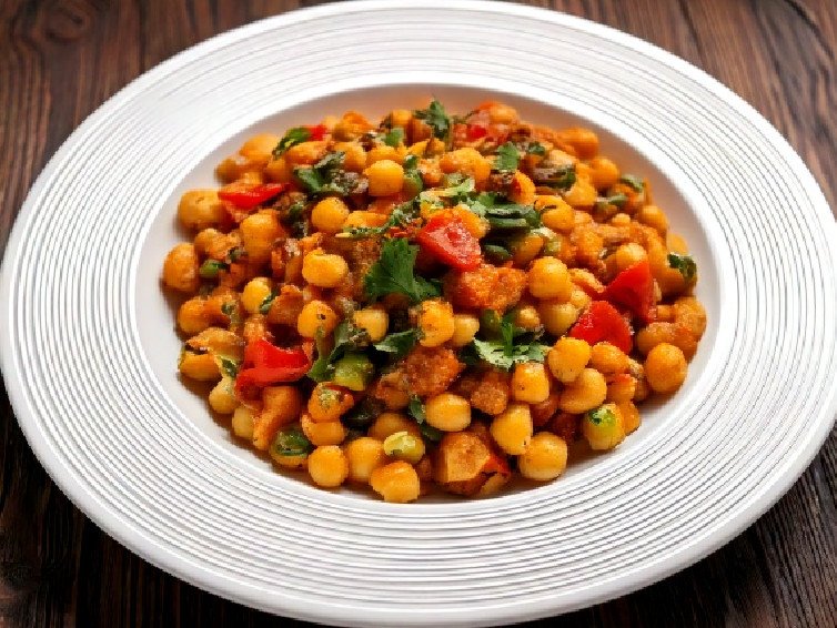 High-Protein Chickpea Stir-Fry