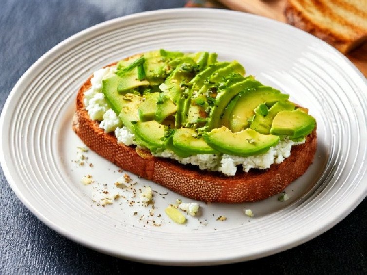 High-Protein Cottage Cheese & Avocado Toast