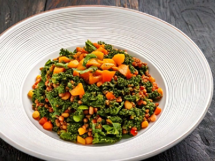 Lentil and Kale Power Salad
