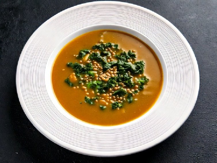 Lentil and Kale Soup